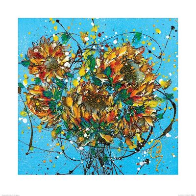 Clare Sykes (Sun Seeds Breeze 1) , 60 x 60cm , PPR46189