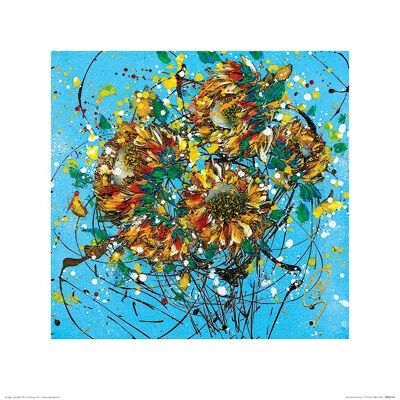 Clare Sykes (Sun Seeds Breeze 2) , 40 x 40cm , PPR45764