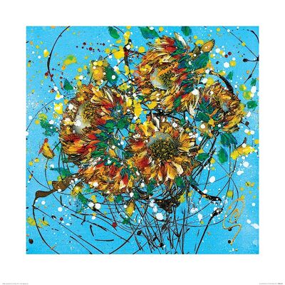 Clare Sykes (Sun Seeds Breeze 2) , 60 x 60cm , PPR46190