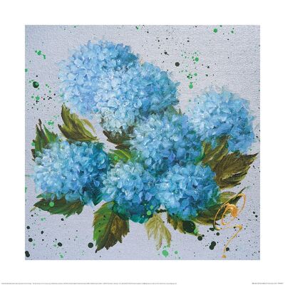 Clare Sykes (My Vow To You Is Blue) , 40 x 40cm , PPR55001