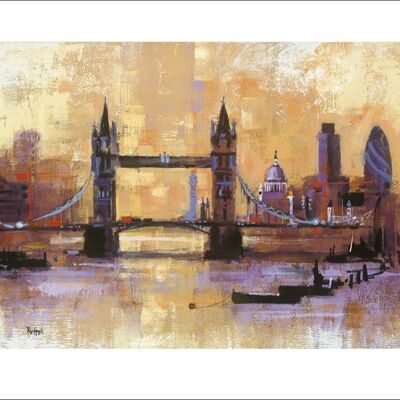Colin Ruffell (Tower Bridge, London) , 60 x 80cm , 44227