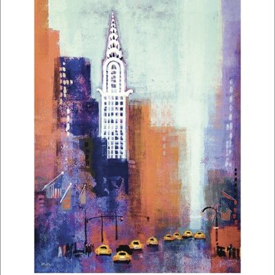 Colin Ruffell (Manhattan Chrysler Building) , 60 x 80cm , 44229