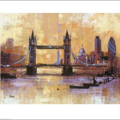 Colin Ruffell (Tower Bridge, London) , 40 x 50cm , 44660