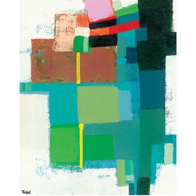 Colin Ruffell (Abstract Opus Ten) , 40 x 50cm , PPR43507
