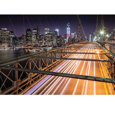 David Clapp (Light Trails, Brooklyn Bridge, New York) , 60 x 80cm , PPR40710