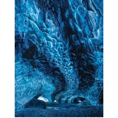 David Clapp (Ice Cave, Vatnajokull Glacier, Iceland) , 60 x 80cm , PPR40753
