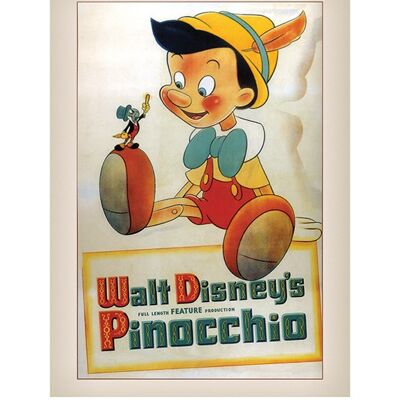 Pinocchio (Conscience) , 60 x 80cm , PPR40513