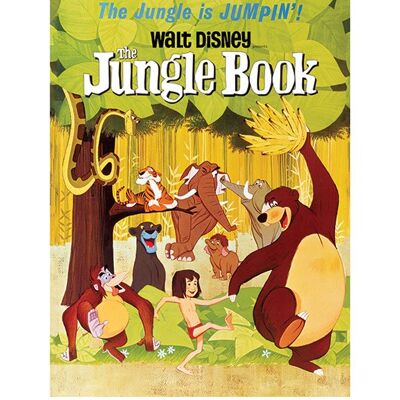 The Jungle Book (Jumpin') , 60 x 80cm , PPR40511