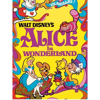 Alice In Wonderland (1974) , 60 x 80cm , PPR40504