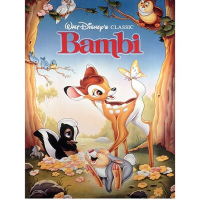 Bambi , 60 x 80cm , PPR40496