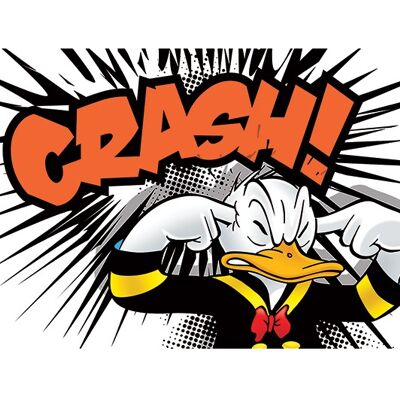 Donald Duck (Crash) , 60 x 80cm , PPR40339