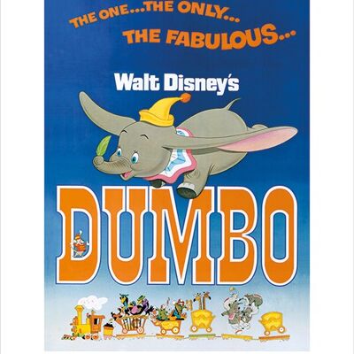 Dumbo (The Fabulous) , 60 x 80cm , PPR40498