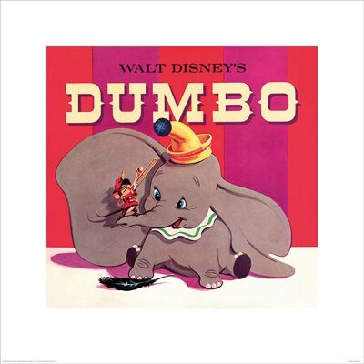 Dumbo , 40 x 40cm , PPR45455