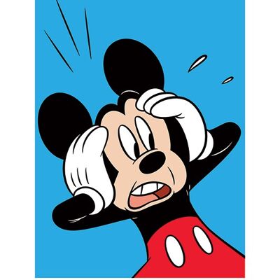 Mickey Mouse (Shocked) , 60 x 80cm , PPR40341