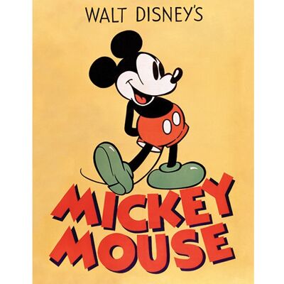 Mickey Mouse (Mickey) , 60 x 80cm , PPR40506