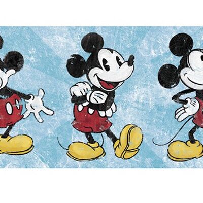 Mickey Mouse (Squeaky Chic Triptych) , 50 x 100cm , PPR41040