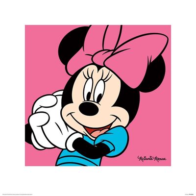 Minnie Mouse (Pink) , 40 x 40cm , PPR45352