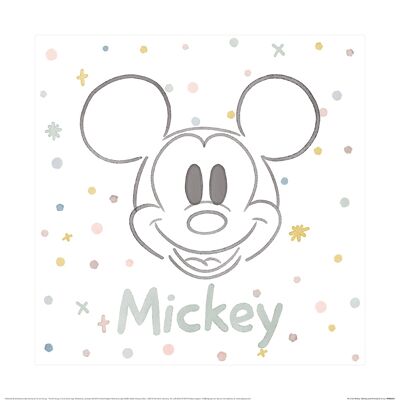Mickey and Friends (M is for Mickey) , 40 x 40cm , PPR46021