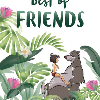 The Jungle Book (Best of Friends) , 40 x 50cm , PPR43954
