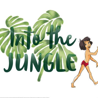 The Jungle Book (Into the Jungle) , 40 x 50cm , PPR43956