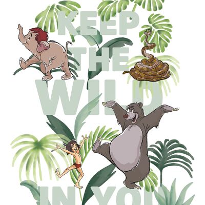The Jungle Book (Keep the Wild in You) , 40 x 50cm , PPR43955