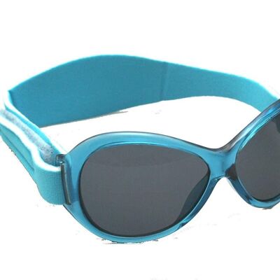 Retro Banz® Wrap Around Sunglasses - Baby 0 - 2 Years - Aqua