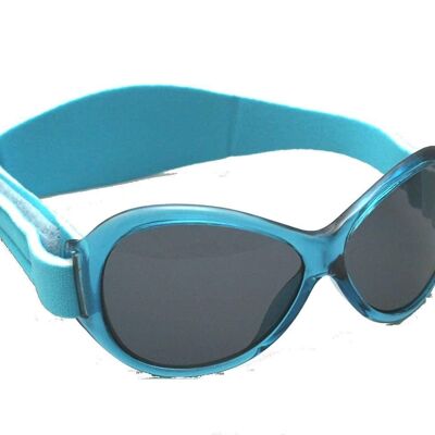 Retro Banz® Wrap Around Sunglasses - Baby 0 - 2 Years - Aqua