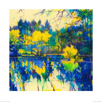 Doug Eaton (Calm Reflections) , 60 x 60cm , PPR46121