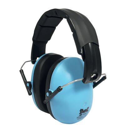 Kids Hearing Protection Earmuffs - Sky Blue