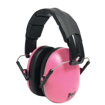 Kids Hearing Protection Earmuffs - Petal Pink