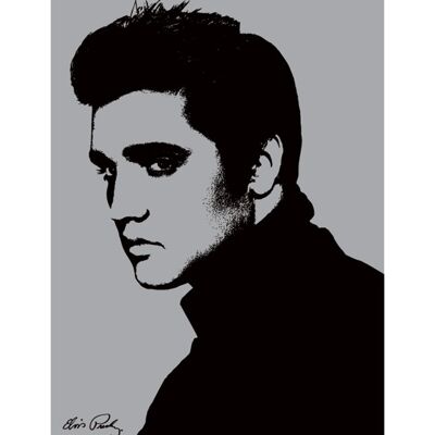 Elvis Presley (Metallic) , 60 x 80cm , PPR40115