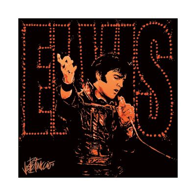Elvis Presley (68) , 40 x 40cm , PPR45262