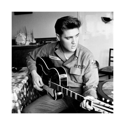 Elvis Presley (U.S Army) , 40 x 40cm , PPR45263