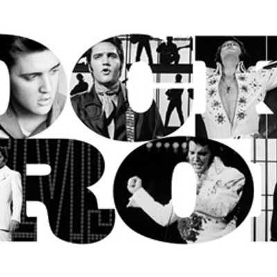 Elvis Presley (Rock n' Roll) , 95 x 33cm , PPR67075