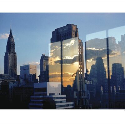 Ernst Haas (Skyline, New York, 1957) , 60 x 80cm , 40184