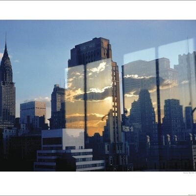 Ernst Haas (Skyline, New York, 1957) , 60 x 80cm , 40184