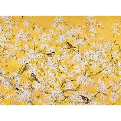 Fletcher Prentice (Blossom On Yellow) , 50 x 100cm , PPR41311