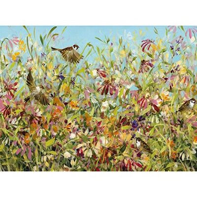 Fletcher Prentice (Meadow Sparrows) , 50 x 100cm , PPR41312