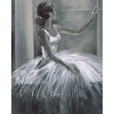 Hazel Bowman (Ballerina) , 40 x 50cm , PPR43198