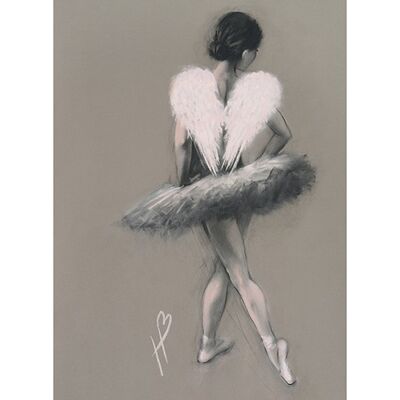 Hazel Bowman (Angel Wings III) , 30 x 40cm , PPR44510