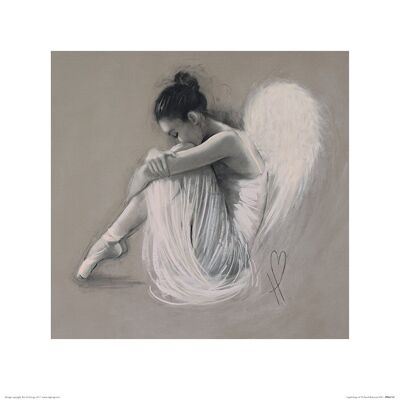 Hazel Bowman (Angel Wings IV) , 40 x 40cm , PPR45747