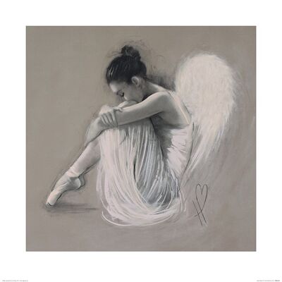 Hazel Bowman (Angel Wings IV) , 60 x 60cm , PPR46184