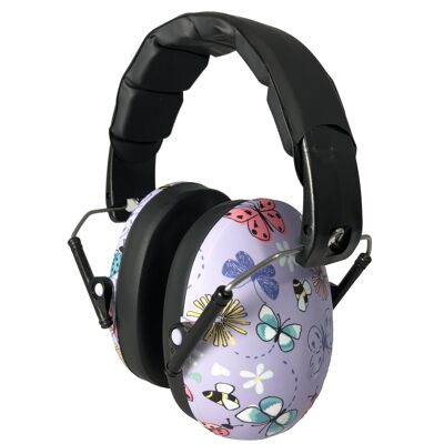 Kids Hearing Protection Earmuffs - Butterfly