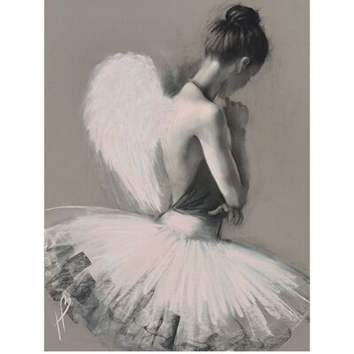 Hazel Bowman (Angel Wings II) , 60 x 80cm , PPR40984