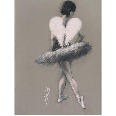 Hazel Bowman (Angel Wings III) , 60 x 80cm , PPR40985