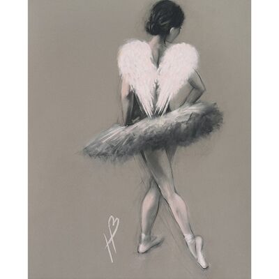 Hazel Bowman (Angel Wings III) , 40 x 50cm , PPR43603