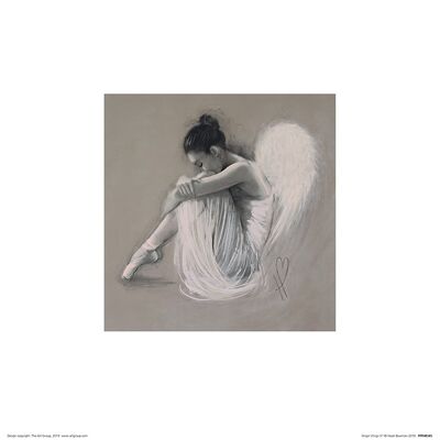 Hazel Bowman (Angel Wings IV) , 30 x 30cm , PPR48345