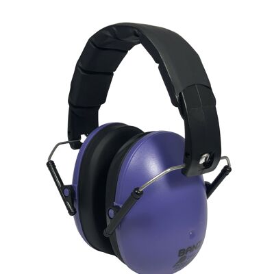 Kids Hearing Protection Earmuffs - Dark Purple