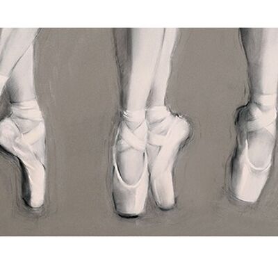 Hazel Bowman (Dancing Feet) , 50 x 100cm , PPR41266
