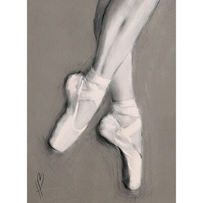 Hazel Bowman (Dancing Feet I) , 30 x 40cm , PPR44857